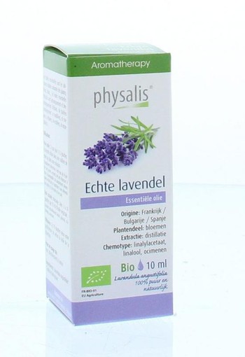 Physalis Lavendel echte bio (10 Milliliter)