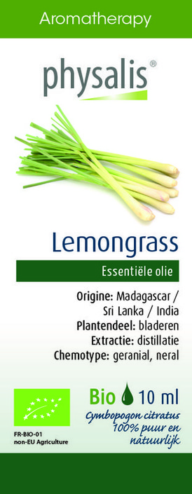 Physalis Lemongrass bio (10 Milliliter)