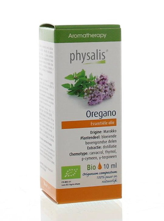 Physalis Oregano bio (10 Milliliter)