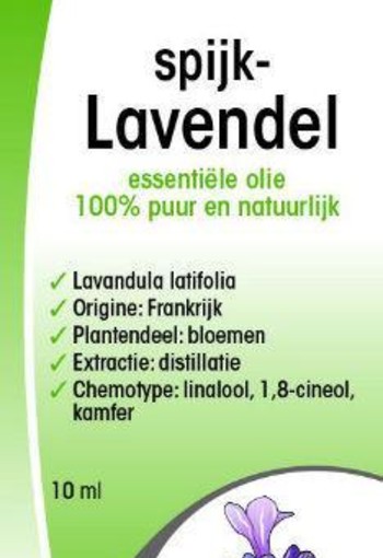 Physalis Spijklavendel bio (10 Milliliter)