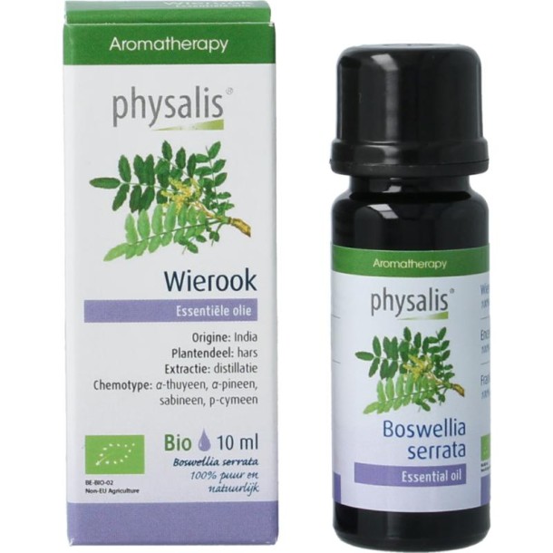 Physalis Wierook bio (10 Milliliter)
