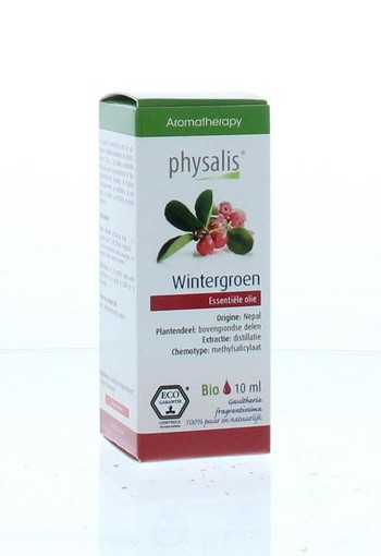 Physalis Wintergreen bio (10 Milliliter)