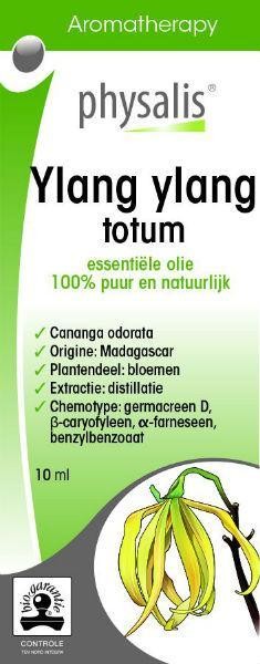 Physalis Ylang ylang totum bio (10 Milliliter)