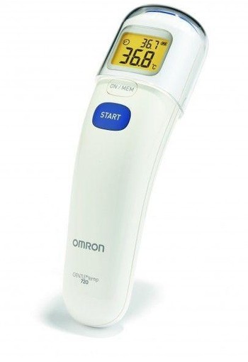 Omron Infrarood thermometer (1 Stuks)