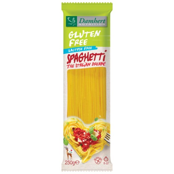 Damhert Pasta spaghetti glutenvrij (250 Gram)