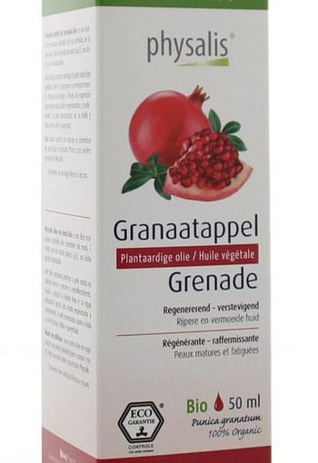 Physalis Granaatappel bio (50 Milliliter)