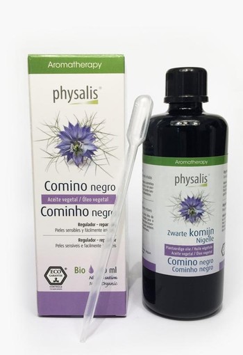 Physalis Zwarte komijn bio (100 Milliliter)