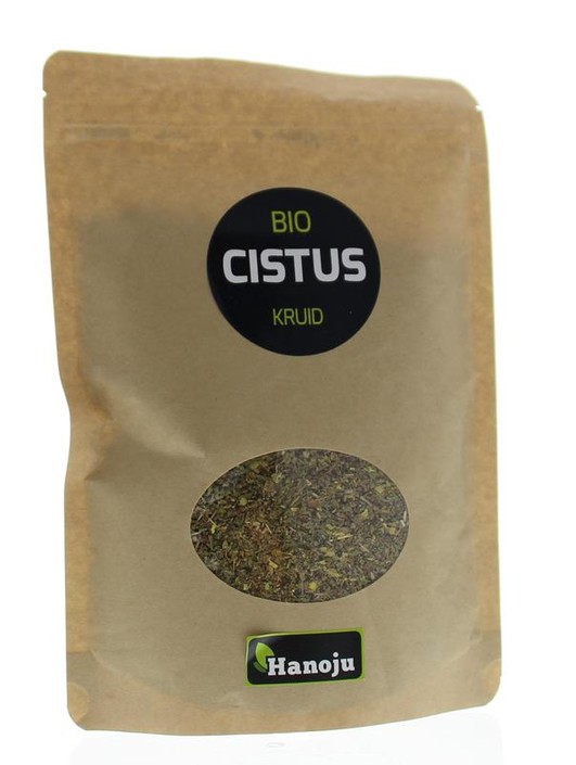 Hanoju Cistus thee paper bag bio (100 Gram)