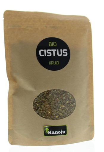 Hanoju Cistus thee paper bag bio (100 Gram)