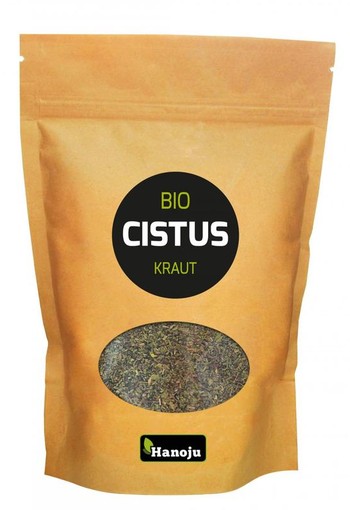 Hanoju Cistus thee paper bag bio (500 Gram)