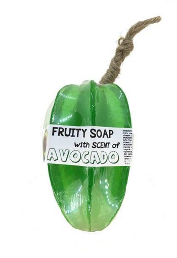Fruity Soap Avocado zeep (115 Gram)