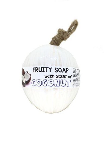 Fruity Soap Kokosnoot zeep (125 Gram)