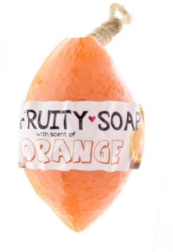 Fruity Soap Sinaasappel zeep (110 Gram)