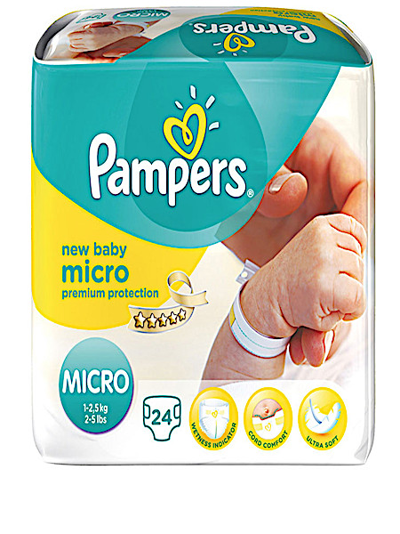 Pampers New Baby Micro 24st