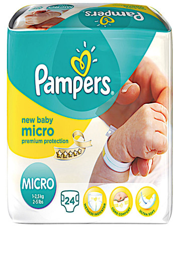 Pampers New Baby Micro 24st