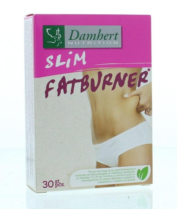 Damhert Fatburner supplement (30 Tabletten)