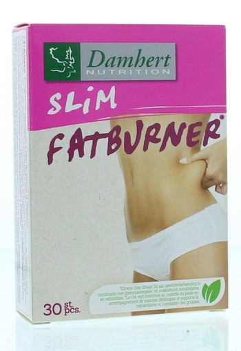 Damhert Fatburner supplement (30 Tabletten)