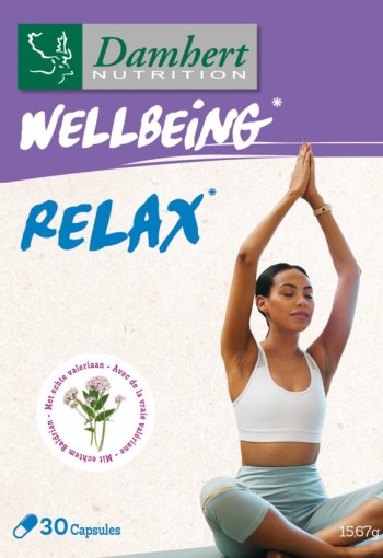 Damhert Relax (30 Vegetarische capsules)