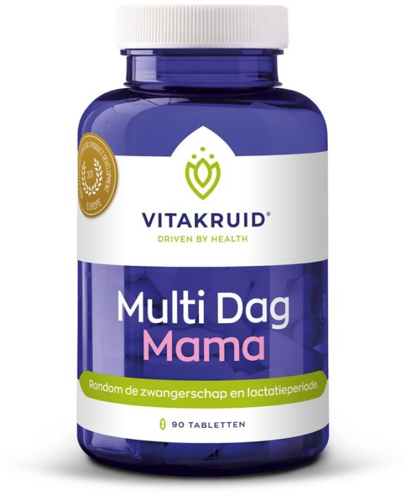 Vitakruid Multi dag mama (90 Tabletten)