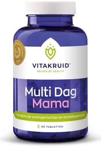 Vitakruid Multi dag mama (90 Tabletten)