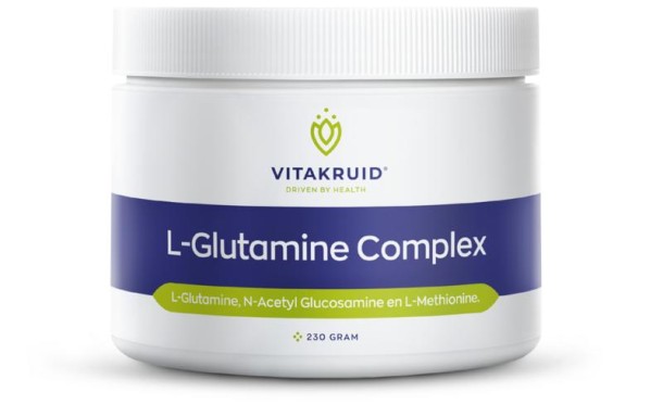 Vitakruid L-Glutamine Complex Glucosamine & L-Methionine (230 Gram)