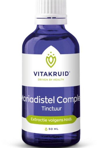 Vitakruid Mariadistel Complex tinctuur 1:5 met oa Artisjok (50 Milliliter)