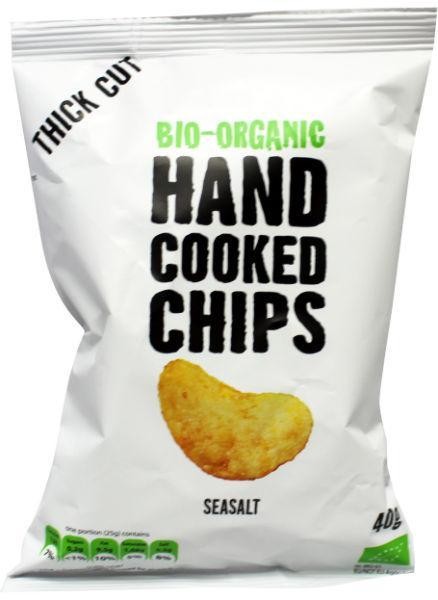 Trafo Chips handcooked zout bio (40 Gram)