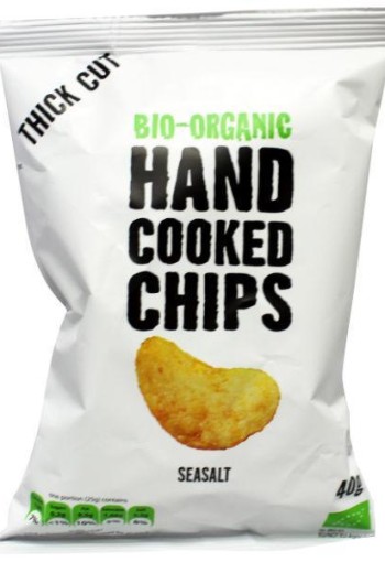 Trafo Chips handcooked zout bio (40 Gram)