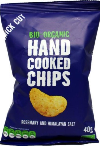 Trafo Chips handcooked rozemarijn himalaya zout bio (40 Gram)