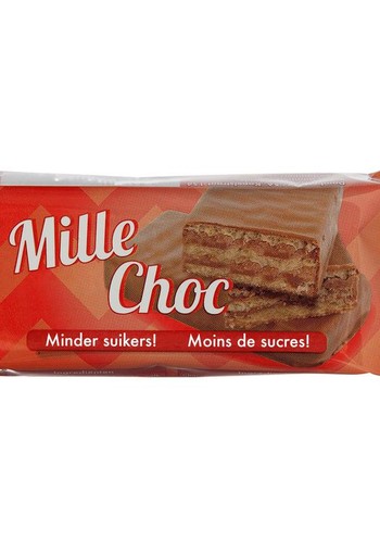 Damhert Mill choc chocolade reep (34 Gram)