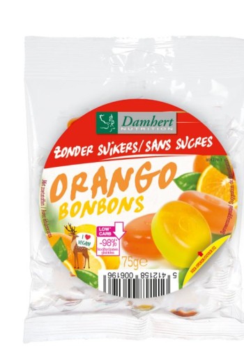 Damhert Orango bonbons (75 Gram)