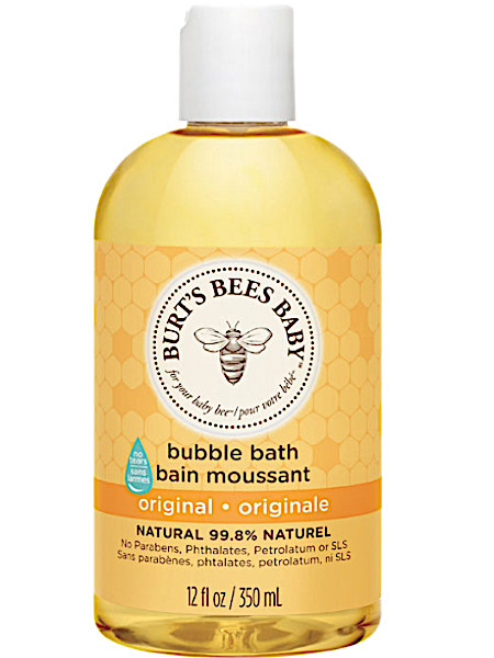 Burt's Bees Ba­by bub­ble bath  350 ml