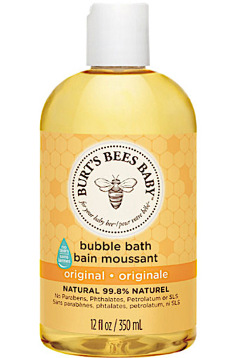 Burt's Bees Ba­by bub­ble bath  350 ml