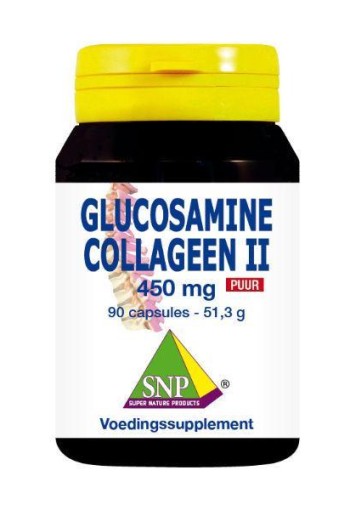 SNP Glucosamine collageen type II puur (90 Capsules)