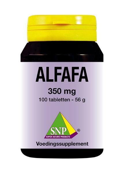 SNP Alfalfa 350mg (100 Tabletten)