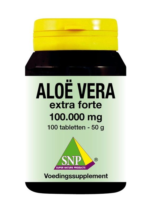 SNP Aloe vera 500mg (100 Tabletten)
