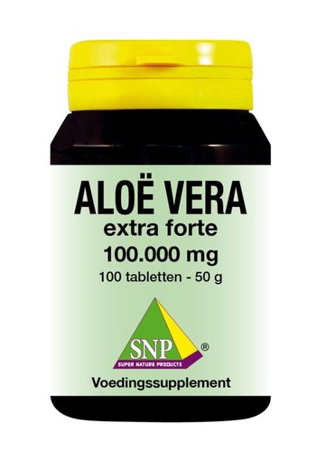 SNP Aloe vera 500 mg (100 Tabletten)