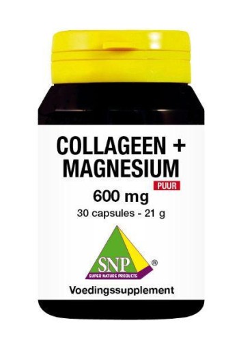 SNP Collageen magnesium 600 mg puur (30 Capsules)