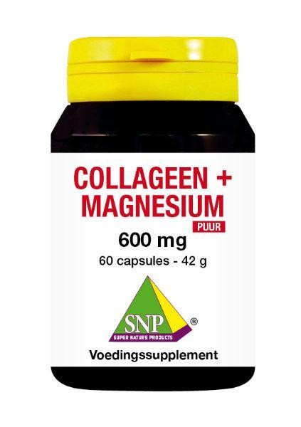 SNP Collageen magnesium 600mg puur (60 Capsules)