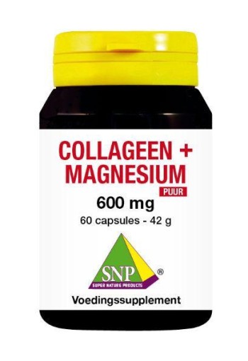 SNP Collageen magnesium 600 mg puur (60 Capsules)