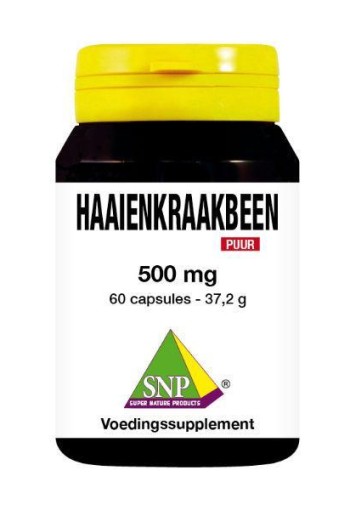SNP Haaienkraakbeen 500 mg puur (60 Capsules)