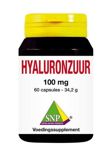 SNP Hyaluronzuur 100mg (60 Vegetarische capsules)