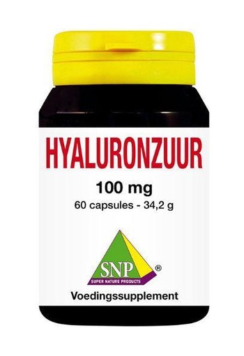 SNP Hyaluronzuur 100mg (60 Capsules)