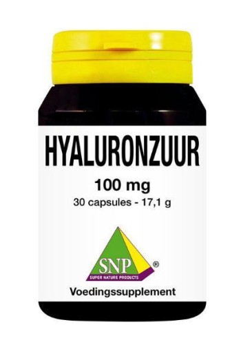 SNP Hyaluronzuur 100 mg (30 Capsules)