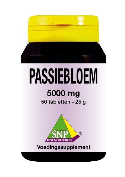 SNP Passiebloem 5000 mg (50 Tabletten)