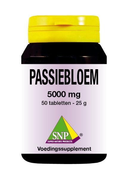 SNP Passiebloem 5000mg (50 Tabletten)