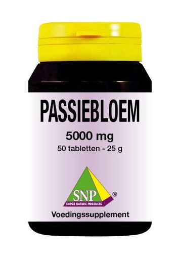 SNP Passiebloem 5000 mg (50 Tabletten)