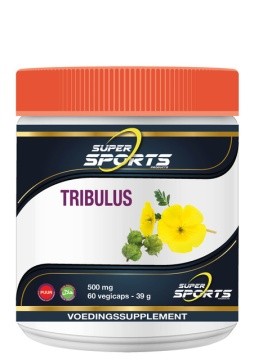 SNP Tribulus terrestris 500mg (60 Vegetarische capsules)