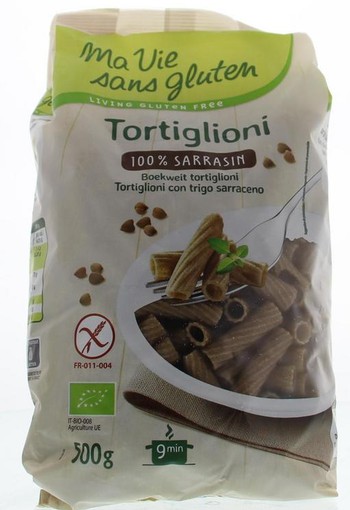 Ma Vie Sans Tortiglioni pasta van boekweit glutenvrij bio (500 Gram)