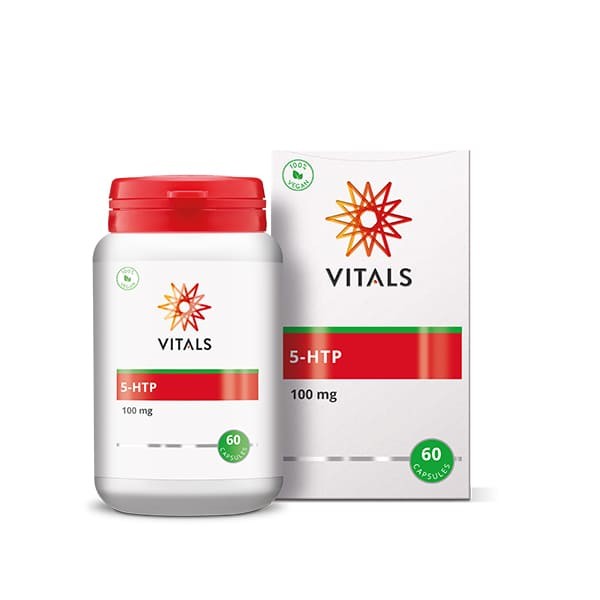Vitals 5-HTP 100mg (60 Vegetarische capsules)